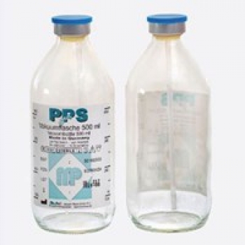 Vakuumflasche für Ozontherapie 10 x 250 ml
