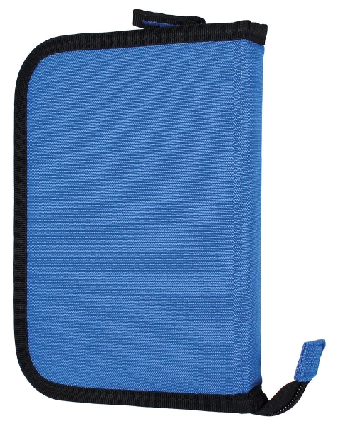 DRIVE Organizer Fahrtenbuch-Mappe für Dokumente bis DIN A6 (blau)