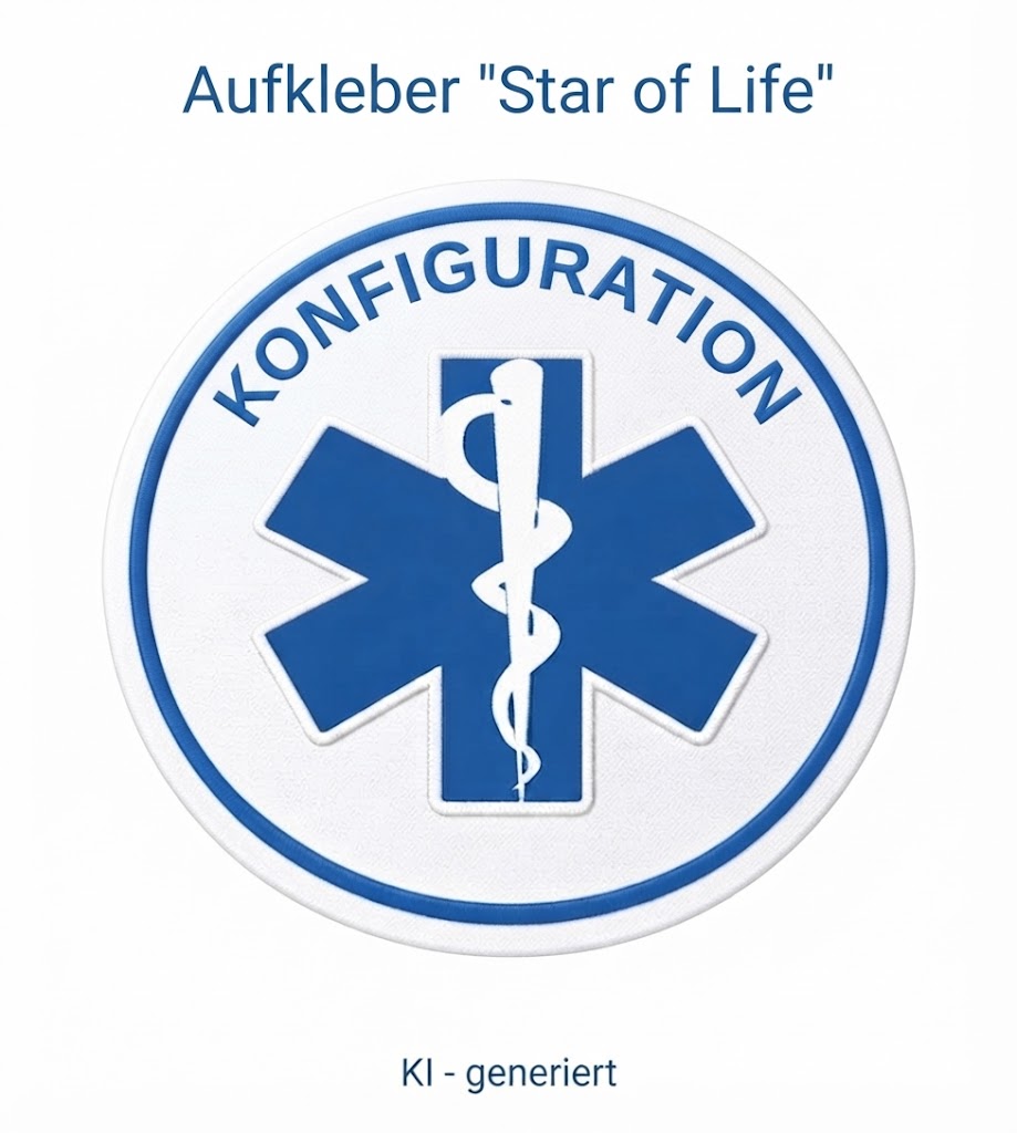 Aufkleber 