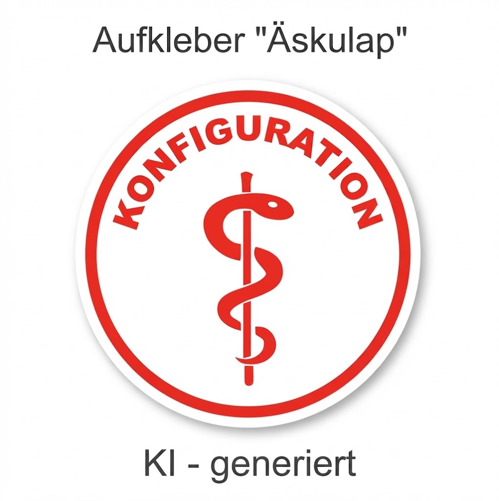 Aufkleber Aeskulap category icon/image