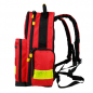 Preview: Notfallrucksack YELLOW LARGE RED