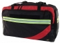 Preview: RAGBAG Bekleidungstasche schwarz/rot