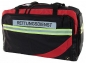 Preview: RAGBAG Bekleidungstasche schwarz/rot