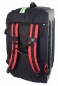 Preview: RAGBAG Bekleidungstasche schwarz/rot