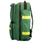 Preview: HERZmed WaterStop Notfallrucksack PROFI GREEN