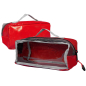 Preview: HERZmed WaterStop Modultasche Plane, Gr. S rot