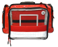 Preview: Notfalltasche AED FLEX PLANE VE = 4 Stück RED