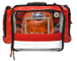 Preview: Notfalltasche AED FLEX PLANE VE = 4 Stück RED