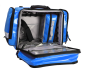 Preview: Notfalltasche AED FLEX PLANE VE = 4 Stück BLUE