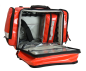 Preview: Notfalltasche AED FLEX PLANE VE = 4 Stück RED