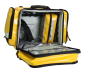 Preview: Notfalltasche AED FLEX PLANE VE = 4 Stück YELLOW