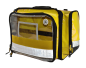 Preview: Notfalltasche AED FLEX PLANE VE = 4 Stück YELLOW