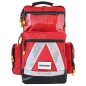 Preview: HERZmed Notfallrucksack PRO RED