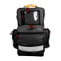 Preview: Notfallrucksack WHITE LARGE BLACK