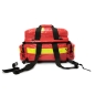 Preview: Notfalltasche YELLOW LARGE RED Plane