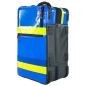 Preview: PREMIUM Notfallrucksack X1 YELLOW PLANE BLUE