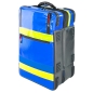 Preview: PREMIUM Notfallrucksack X1 YELLOW PLANE BLUE