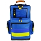 Preview: Notfallrucksack YELLOW LARGE BLUE