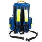 Preview: Notfallrucksack YELLOW LARGE BLUE Plane