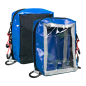 Preview: HERZmed WaterStop Modultasche Profi, Gr. XS, Plane blau