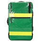 Preview: HERZmed PREMIUM Notfallrucksack X1 YELLOW PLANE GREEN