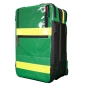 Preview: HERZmed PREMIUM Notfallrucksack X1 YELLOW PLANE GREEN