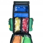 Preview: Notfallrucksack YELLOW LARGE GREEN