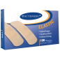 Preview: ACTIOMEDIC® ELASTIC Pflasterstrips 25 x 72 mm, Pack à 100 Stück