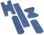 Preview: ACTIOMEDIC® DETECT + ELASTIC Pflasterset, 50-tlg. – Ansicht 2