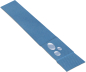 Preview: ACTIOMEDIC® X-RAY + AQUATIC Fingerverband, 12 x 2 cm, Pack à 100 Stück