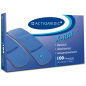 Preview: ACTIOMEDIC® X-RAY + AQUATIC Pflasterstrips, 19 x 72 mm, Pack à 100 Stück