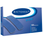 Preview: ACTIOMEDIC® X-RAY + ELASTIC Pflasterstrips, 19 x 72 mm, Pack à 100 Stück