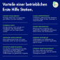 Preview: ACTIOMEDIC® SafetyPoint Erste-Hilfe-Station DIN 13157