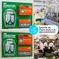 Preview: ACTIOMEDIC® SafetyPoint DETECT Erste-Hilfe-Station