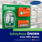 Preview: ACTIOMEDIC® SafetyPoint Erste-Hilfe-Station ÖNORM Z1020
