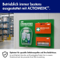 Preview: ACTIOMEDIC® SafetyPoint Erste-Hilfe-Station ÖNORM Z1020