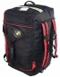 Preview: RAGBAG Bekleidungstasche schwarz/rot