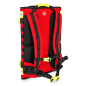 Preview: FOLD BAG Multifunktions-Einsatzrucksack rot – Ansicht 5