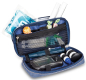 Preview: DIABETIC'S Diabetiker-Täschchen - blau bitone – Ansicht 2