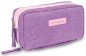 Preview: DIABETIC'S Diabetiker-Täschchen - violett bitone
