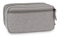 Preview: DIABETIC'S XL Diabetiker-Tasche - grau bitone – Ansicht 3