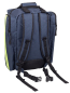 Preview: SUPPORTER Notfallrucksack - blau – Ansicht 3
