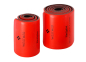 Preview: WESTMED ® Flex Splint Universalschiene gerollt, rot/grau 50x11cm Medium, gerollt – Ansicht 2