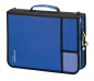 Preview: STAVANGER® D1000 Dokumentenmappe blau – Ansicht 4