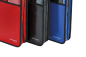 Preview: STAVANGER® D1000 Dokumentenmappe blau – Ansicht 5