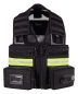 Preview: E-VEST Einsatzweste Gr. S/M schwarz