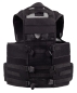Preview: E-VEST Einsatzweste Gr. S/M schwarz