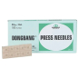 Preview: Dongbang Ohr Dauernadeln Größe S, 0,2 x 2 x 1 mm – 10 x 10 Stück