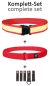 Preview: RED Koppel – Gr. L (100-120 cm) – Ansicht 2