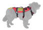 Preview: RESCUE’S DOG Geschirr für Hunde – Gr. L